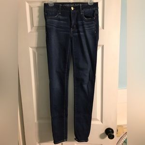 American Eagle jeggings.
